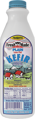 Reduced Fat Kefir