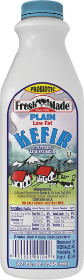 Reduced Fat Kefir