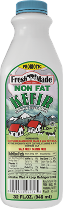 Picture of Kefir Non Fat 32 oz