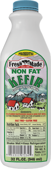 Picture of Kefir Non Fat 32 oz