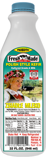 Picture of Kefir Polish Style 32 oz