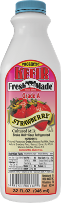 Picture of Kefir Strawberry