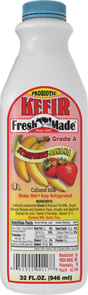 Picture of Kefir Strawberry-Banana