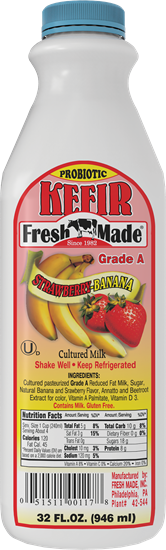 Picture of Kefir Strawberry-Banana