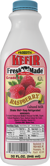 Picture of Kefir Raspberry