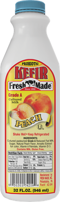 Picture of Kefir Peach