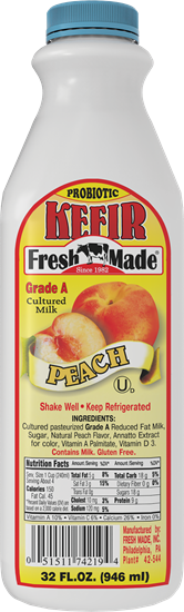 Picture of Kefir Peach