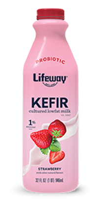 Picture of Lifeway  Kefir Strawberry Low Fat