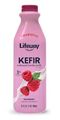 Picture of Lifeway Low Fat Kefir Raspberry