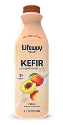 Picture of Lifeway Low Fat Kefir Peach