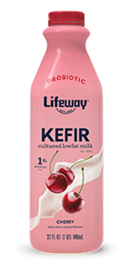 Picture of Lifeway Low Fat Kefir Cherry 32 oz