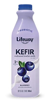 Picture of Lifeway Low Fat Kefir Blueberry