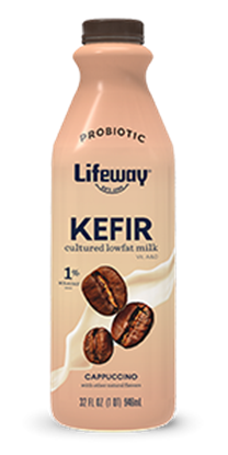 Picture of Lifeway Low Fat Kefir Cappuccino