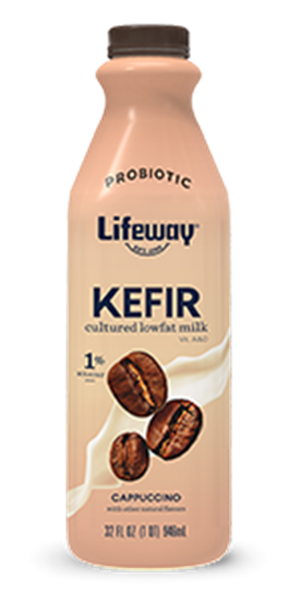 Picture of Lifeway Low Fat Kefir Cappuccino