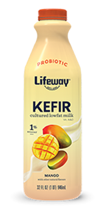 Picture of Lifeway Low Fat Kefir Mango