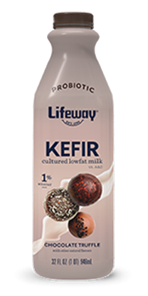 Picture of Lifeway Low Fat Kefir Chocolate Truffle 32 oz