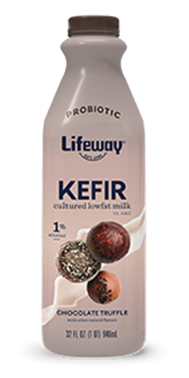 Picture of Lifeway Low Fat Kefir Chocolate Truffle 32 oz