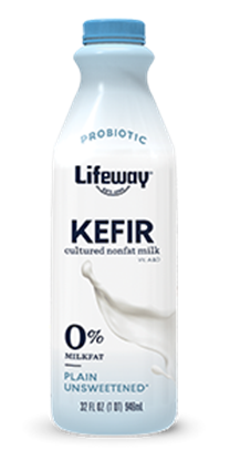 Picture of Lifeway Non Fat Kefir Plain