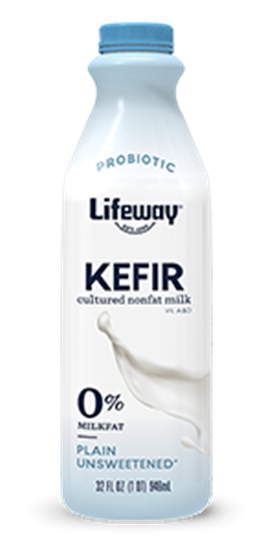 Picture of Lifeway Non Fat Kefir Plain