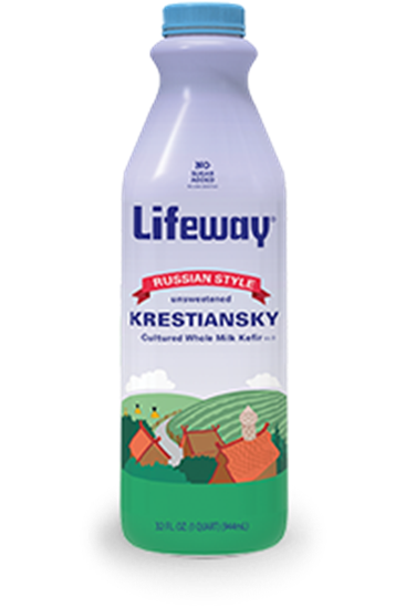 Picture of Lifeway Krestiansky kefir 32 oz