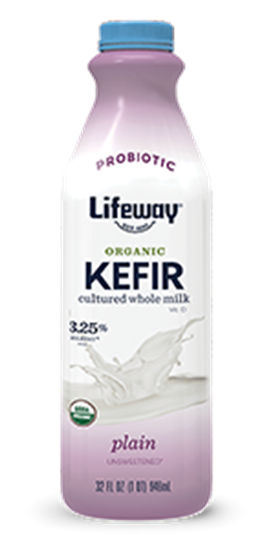 Picture of Lifeway Plain Whole milk Kefir