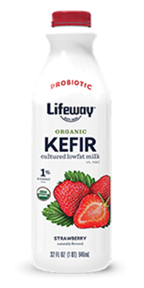 Picture of Organic Kefir Strawberry