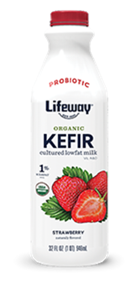 Picture of Organic Kefir Strawberry