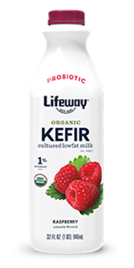 Picture of Organic Kefir Raspberry