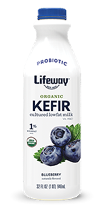 Picture of Organic Kefir Blueberry