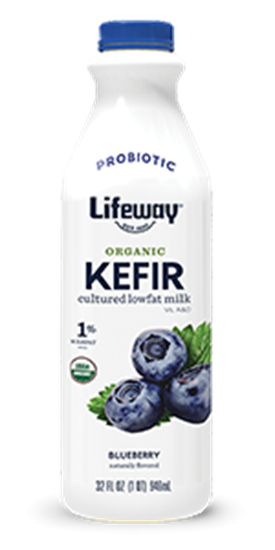 Picture of Organic Kefir Blueberry