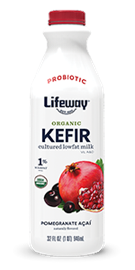 Picture of Organic Kefir Pomegranate Acai