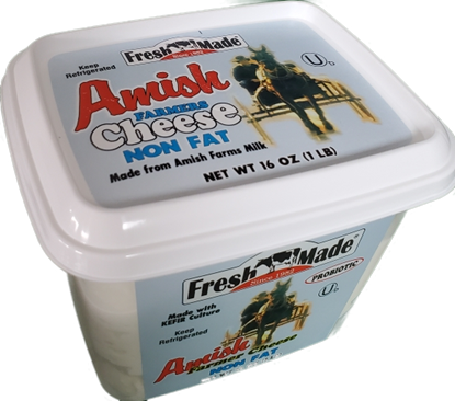 Picture of Farmer Cheese Amish Non fat