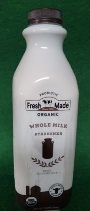 Picture of Organic Ryazhenka Whole milk