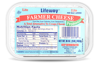 Picture of Farmer Cheese Lite.