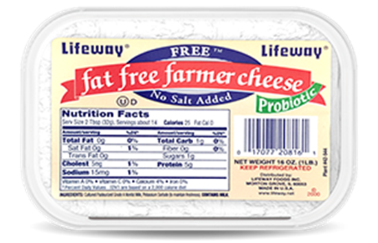 Picture of Farmer cheese Fat  Free