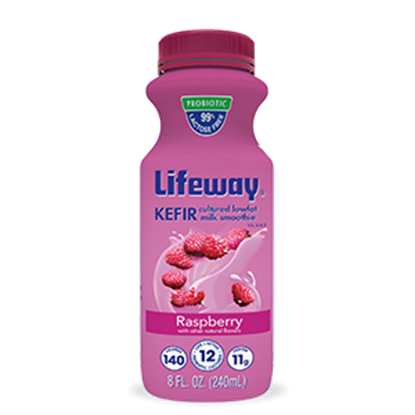 Picture of Low Fat Kefir Raspberry 8 oz