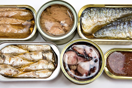 Picture for category CANNED FISH