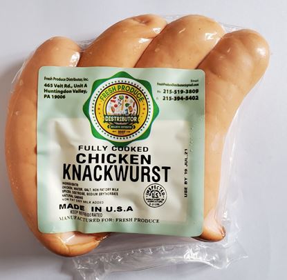 Picture of Chicken Knackwurst