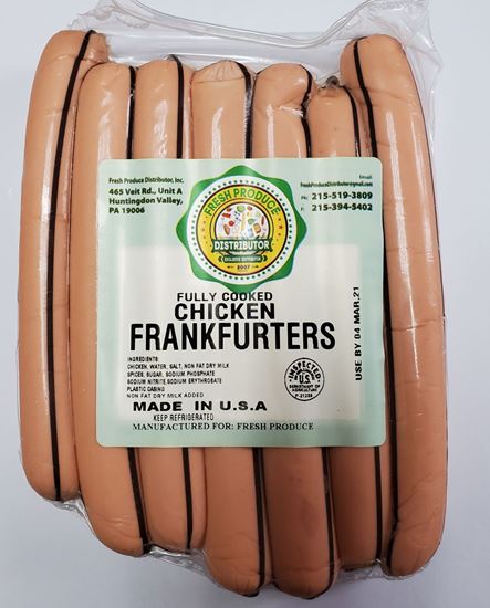 Picture of Chicken Frankfurters