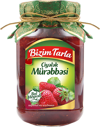 Picture of Bizim Tarla Strawberry Preserve 400 gr