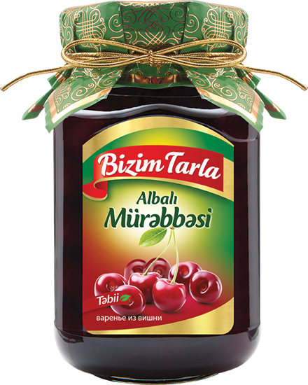 Picture of Bizim Tarla Cherry Preserve 400 gr