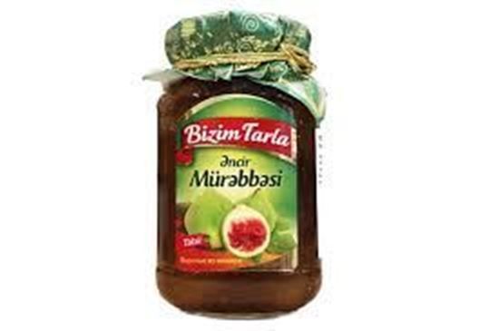 Picture of Bizim Tarla Fig Preserve 400 gr