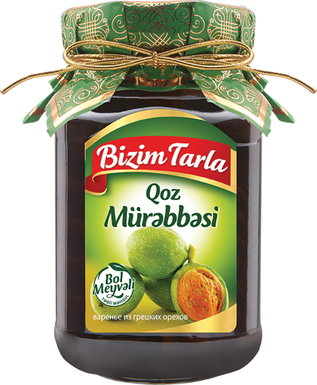 Picture of Bizim Tarla Walnut Preserve 400 gr