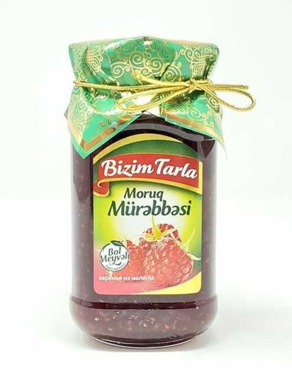 Picture of Bizim Tarla Raspberry Preserve 400 gr