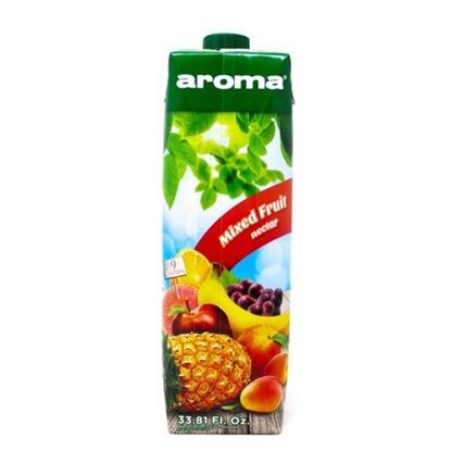 Picture of AROMA MIXED FRUIT NECTAR With multivitamin, 9 vitamins