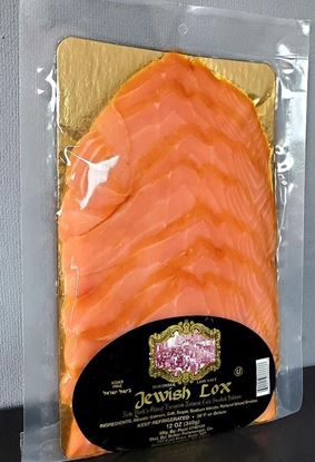 Picture of Jewish Lox Salmon 12 oz