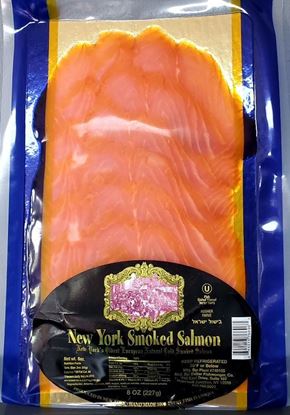 Picture of New York Smoked Salmon  8 oz.