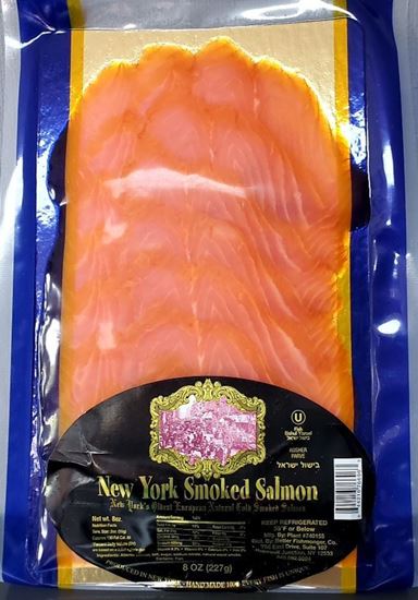 Fresh Produce Distributor. New York Smoked Salmon 8 oz.