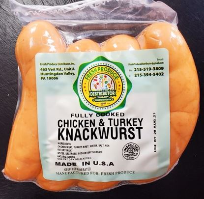 Picture of Chicken& Turkey Knackwurst