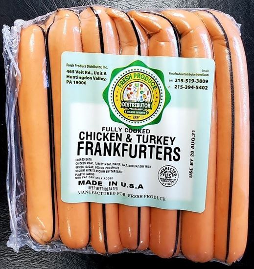 Picture of Chicken& Turkey Frankfurters